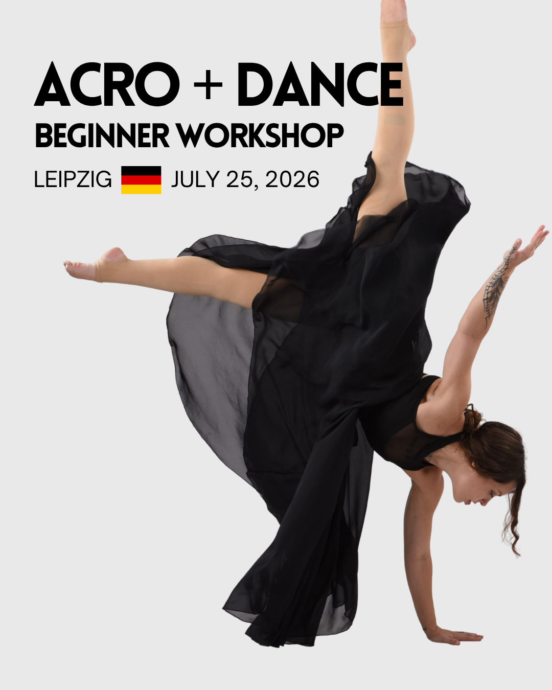 Leipzig - Beginner Acro Dance Workshop