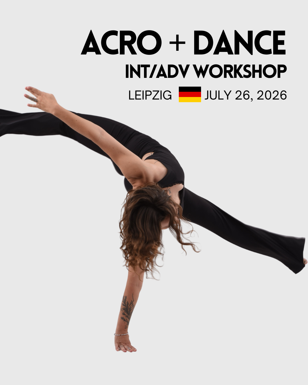 Leipzig - Int/Adv Acro Dance Workshop