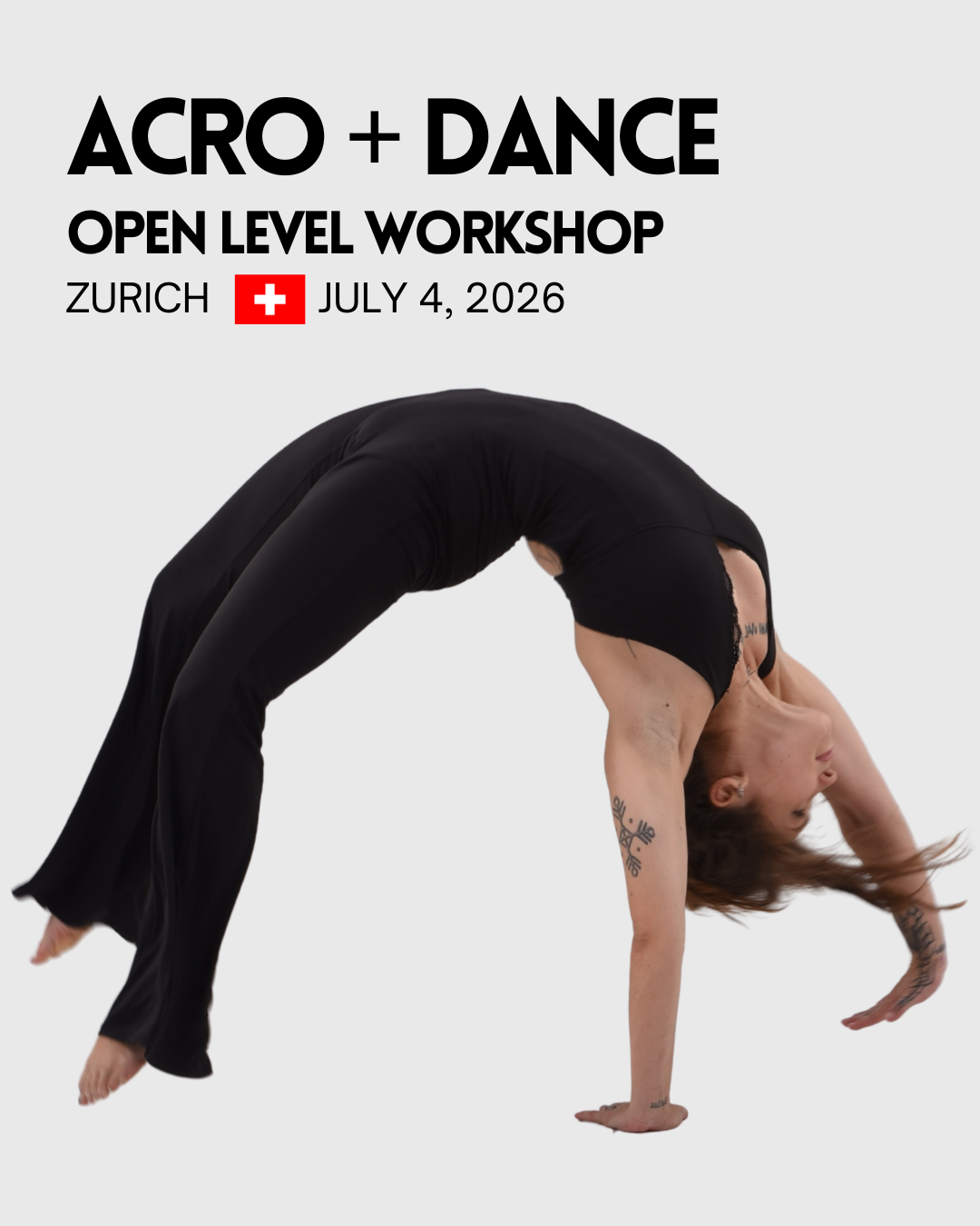 Zurich - Acro Dance Workshop (Open Level)