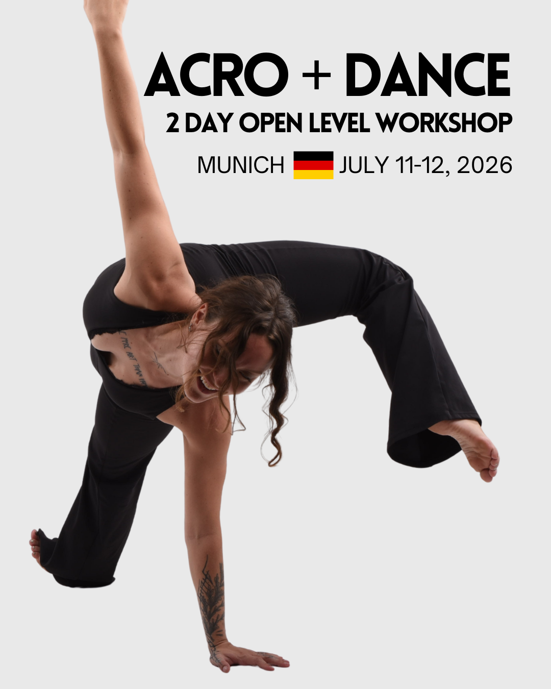 Munich - 2 Day Acro Dance Workshop