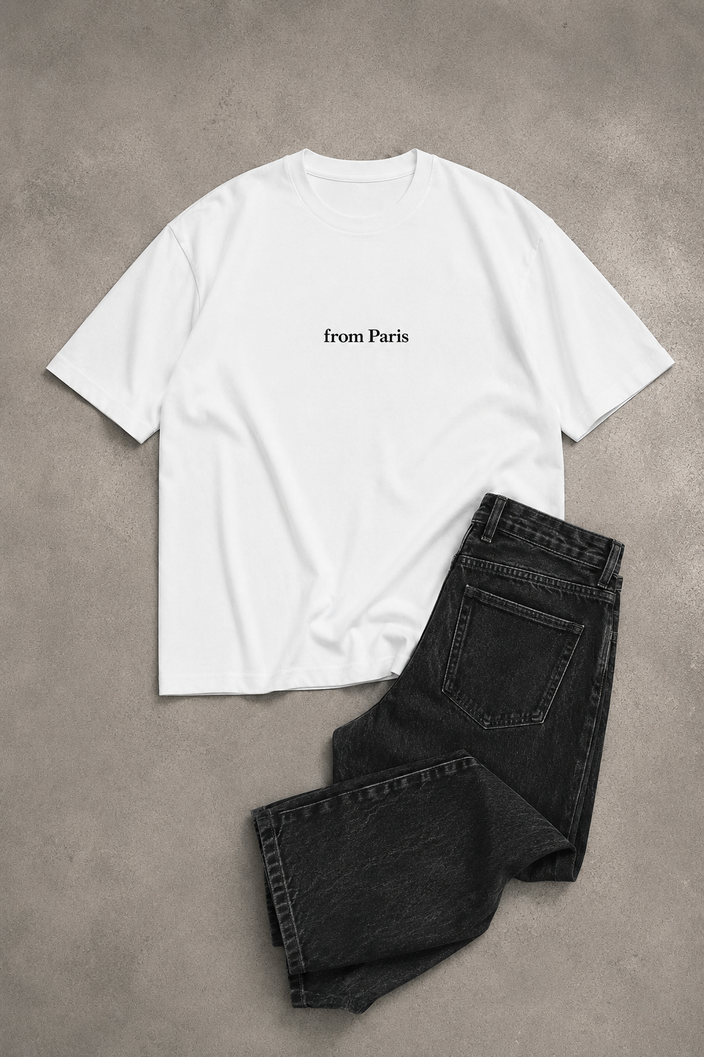 Comment bien porter un t-shirt oversize ?
