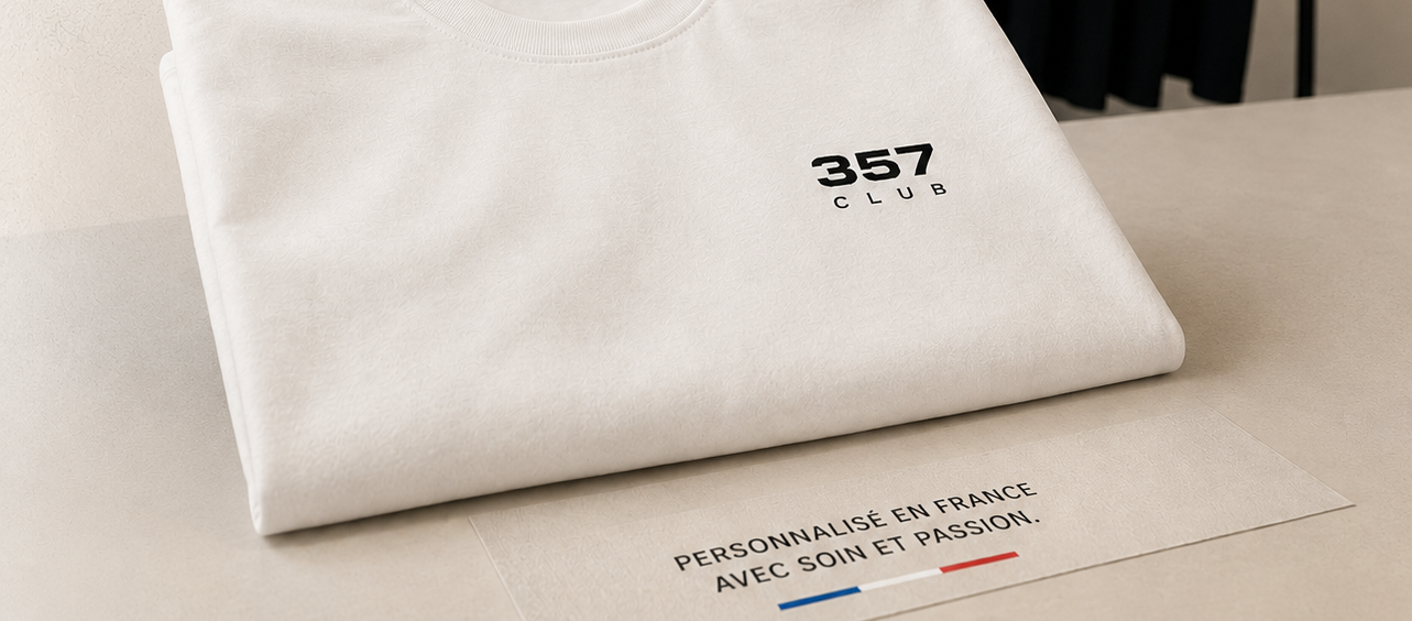 Le Made In France : une démarche sincère et réaliste chez 357 Club