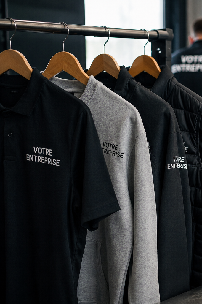 Pourquoi personnaliser les vêtements de son entreprise ?