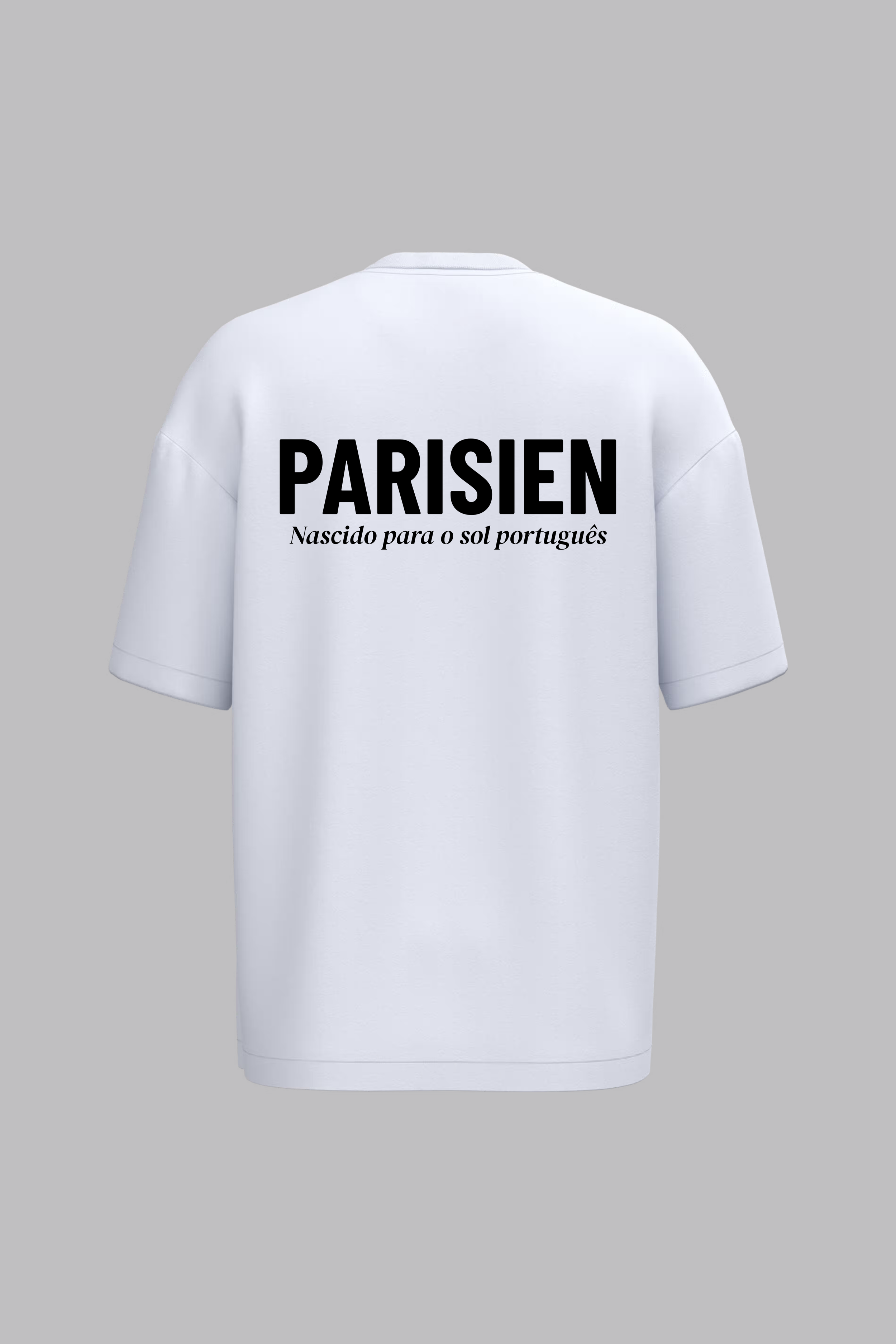 T-shirt oversize Parisien & Parisienne