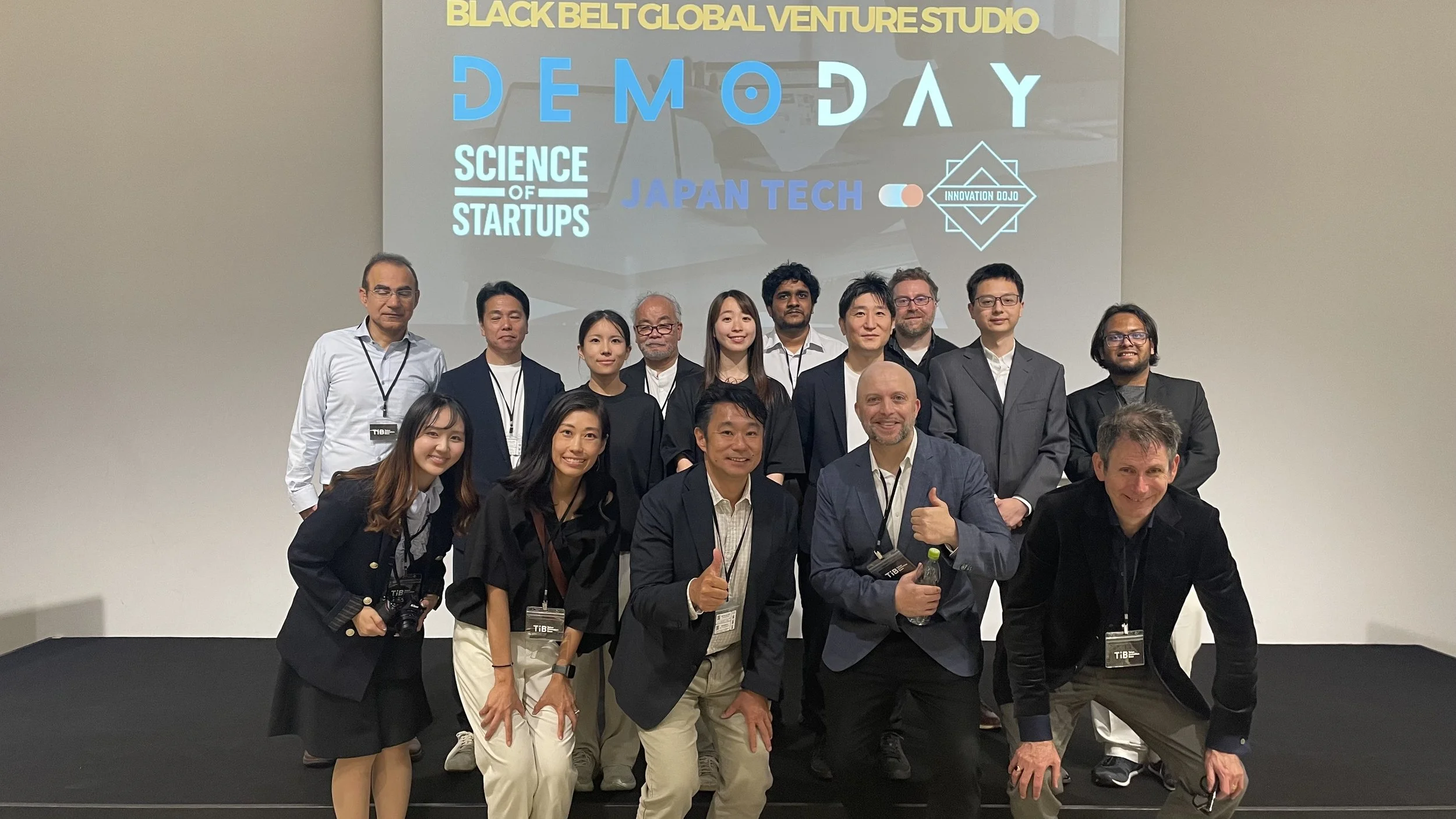 Black Belt Global Venture Studio (BBV) Showcases Global Startups at Demo Day