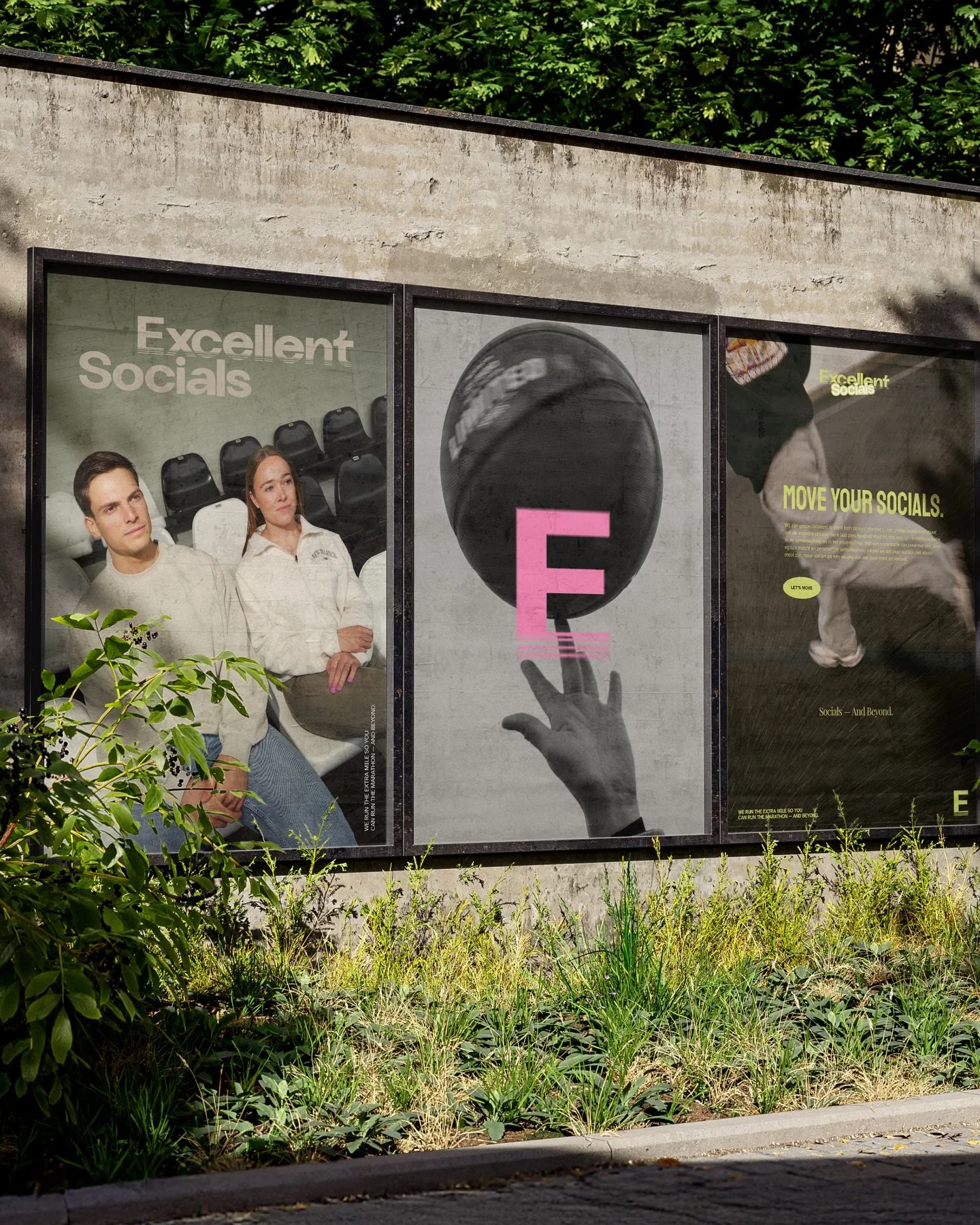 Allow me to re-introduce myself &mdash; my name is: EXCELLENT SOCIALS 2.0 🔥

We&rsquo;ve poured our heart, strategy and creativity into this rebrand and today we finally get to share it. I&rsquo;m so proud of what we created @excellentsocials !!!! 
