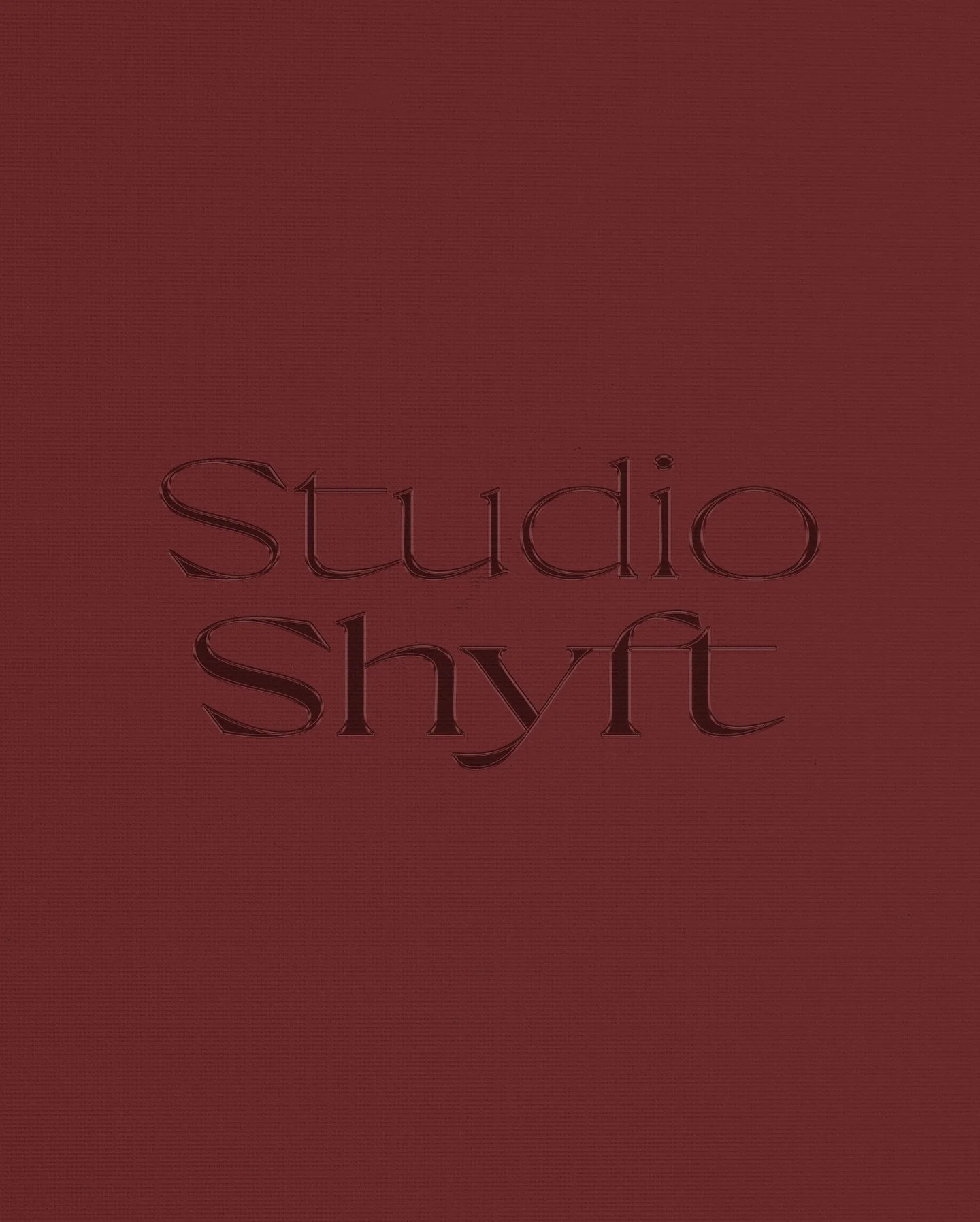 We had the BEST time bringing @studioshyft brand to life!!

Bij Stories cre&euml;ren we identities die vooruit bewegen. Personal brands die niet zoeken naar validatie, maar zelf de keuze maken om hun plek in te nemen.

Studio Shyft&trade;️ staat.

&n