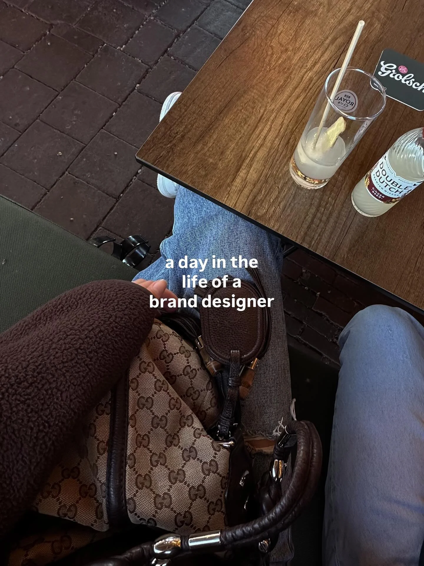a day in the life of a brand designer ❤️