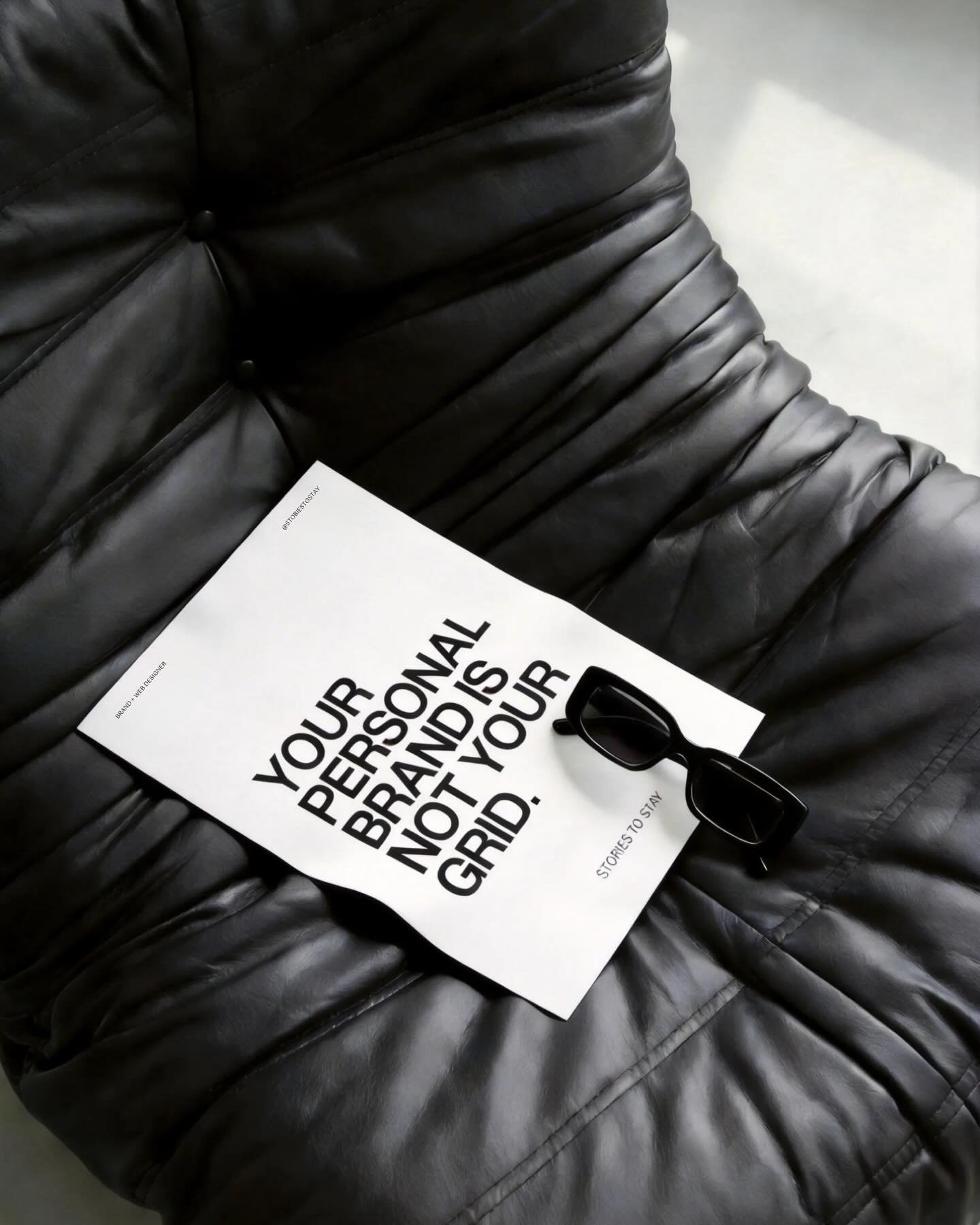 Een mooie reminder voor de vrouw met een personal brand - of je nu al jaren zichtbaar bent of net begint 🤍