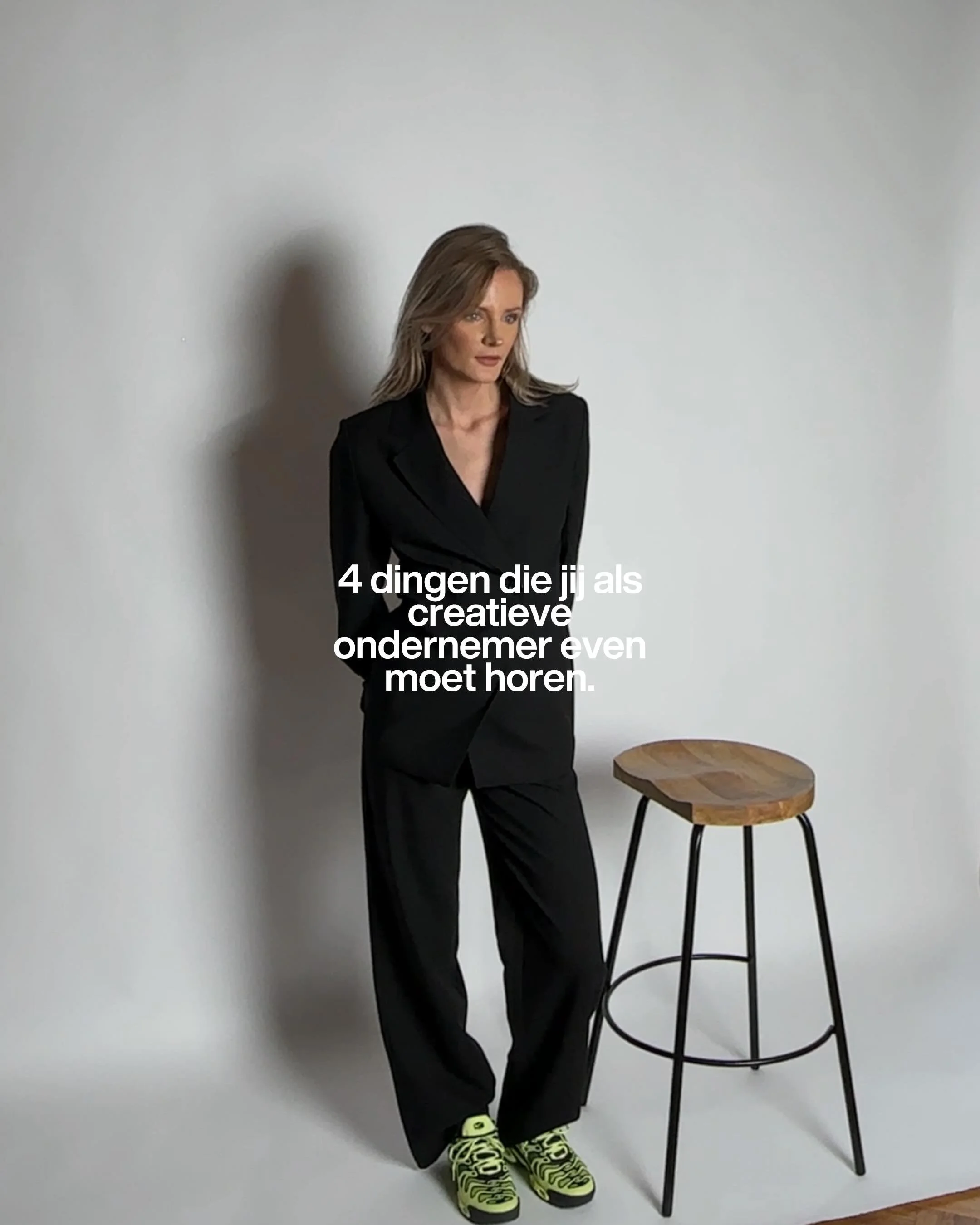 4 dingen die jij als creatieve ondernemer even moet horen ❤️ (swipe)