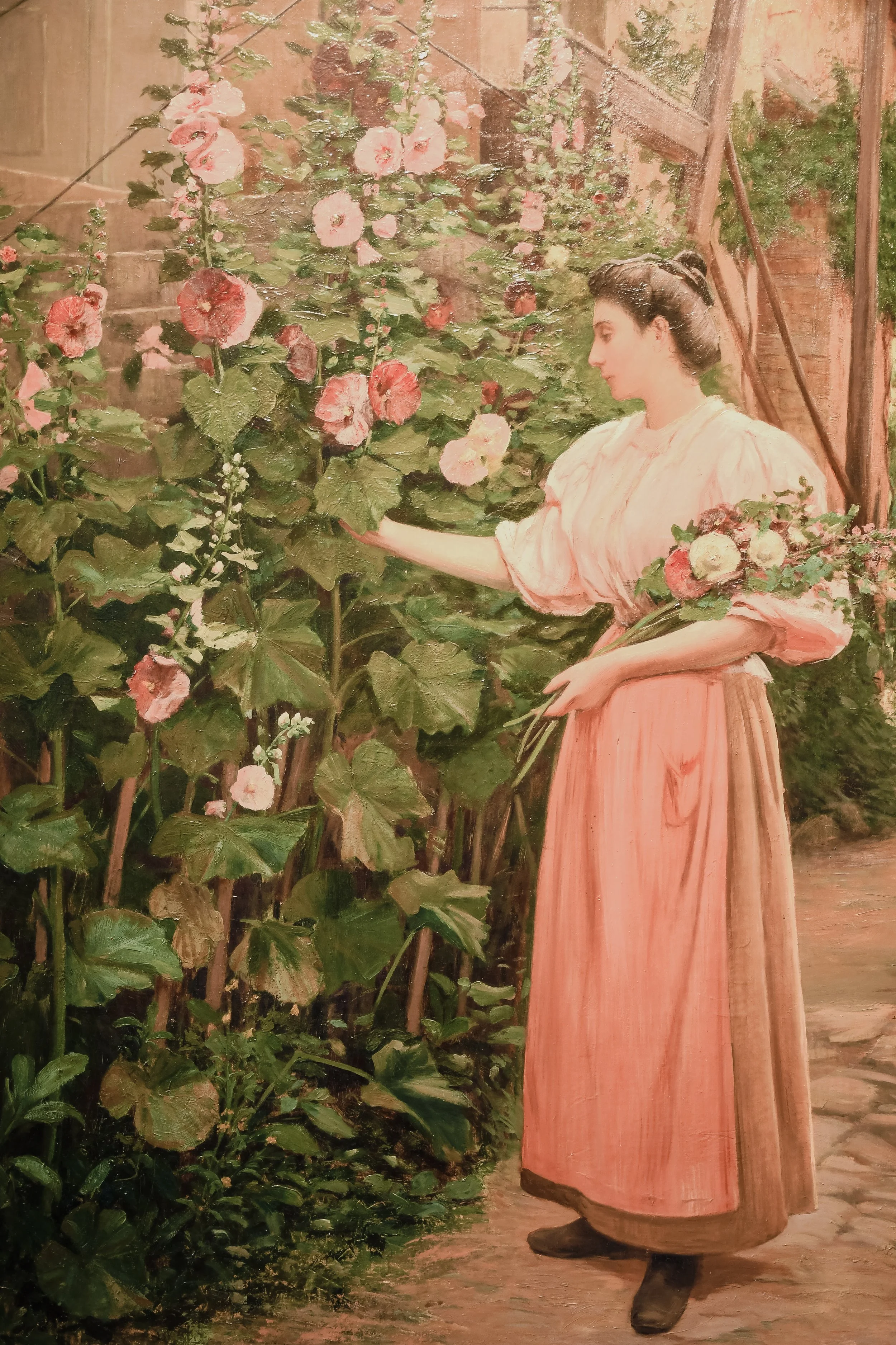 prieure-de-mouthier-haute-pierre-tableau-femme-fleurs-sandrine-baverel.jpg