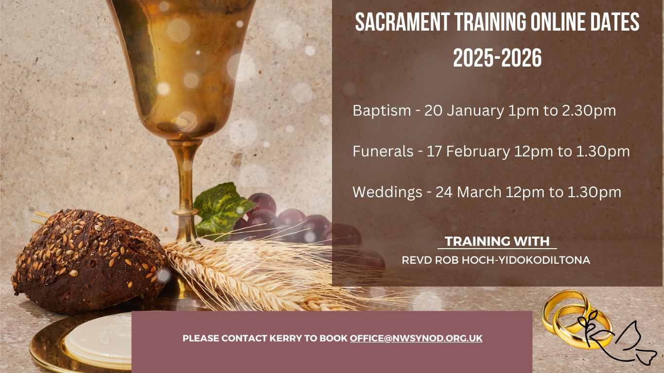 Sacrament Training 