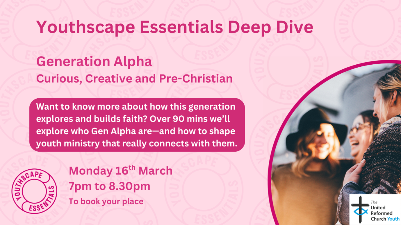 Youthscape essentials deepdive