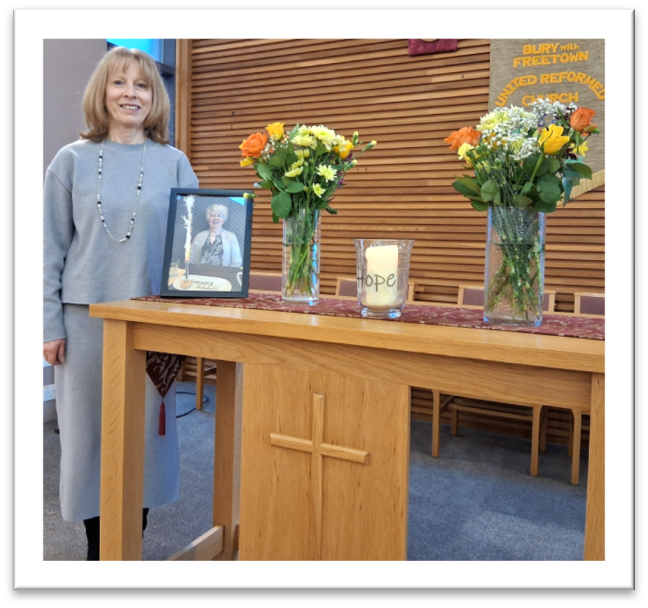 A Special Service at Bury URC&nbsp;