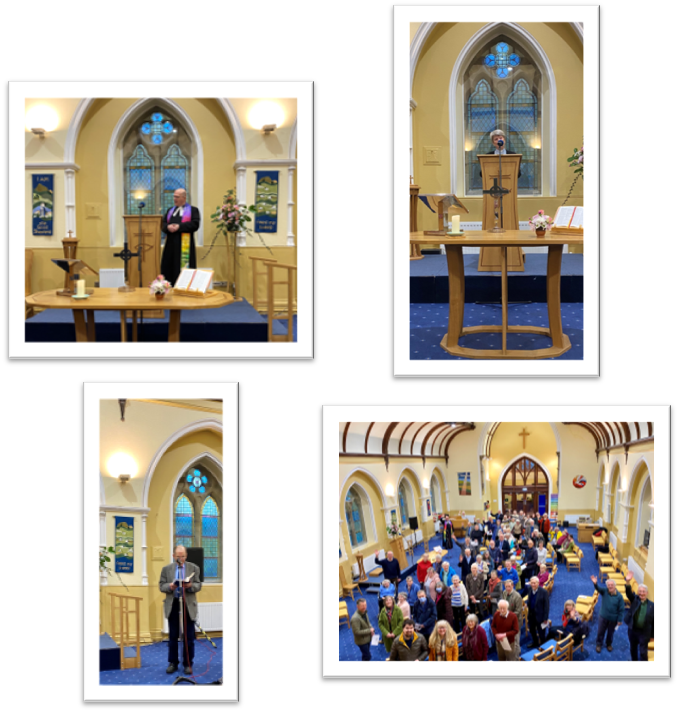 Carver Memorial Church Building Service of Celebration&nbsp;