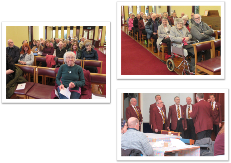 Edgeley Community Church Celebratory Service&nbsp;
