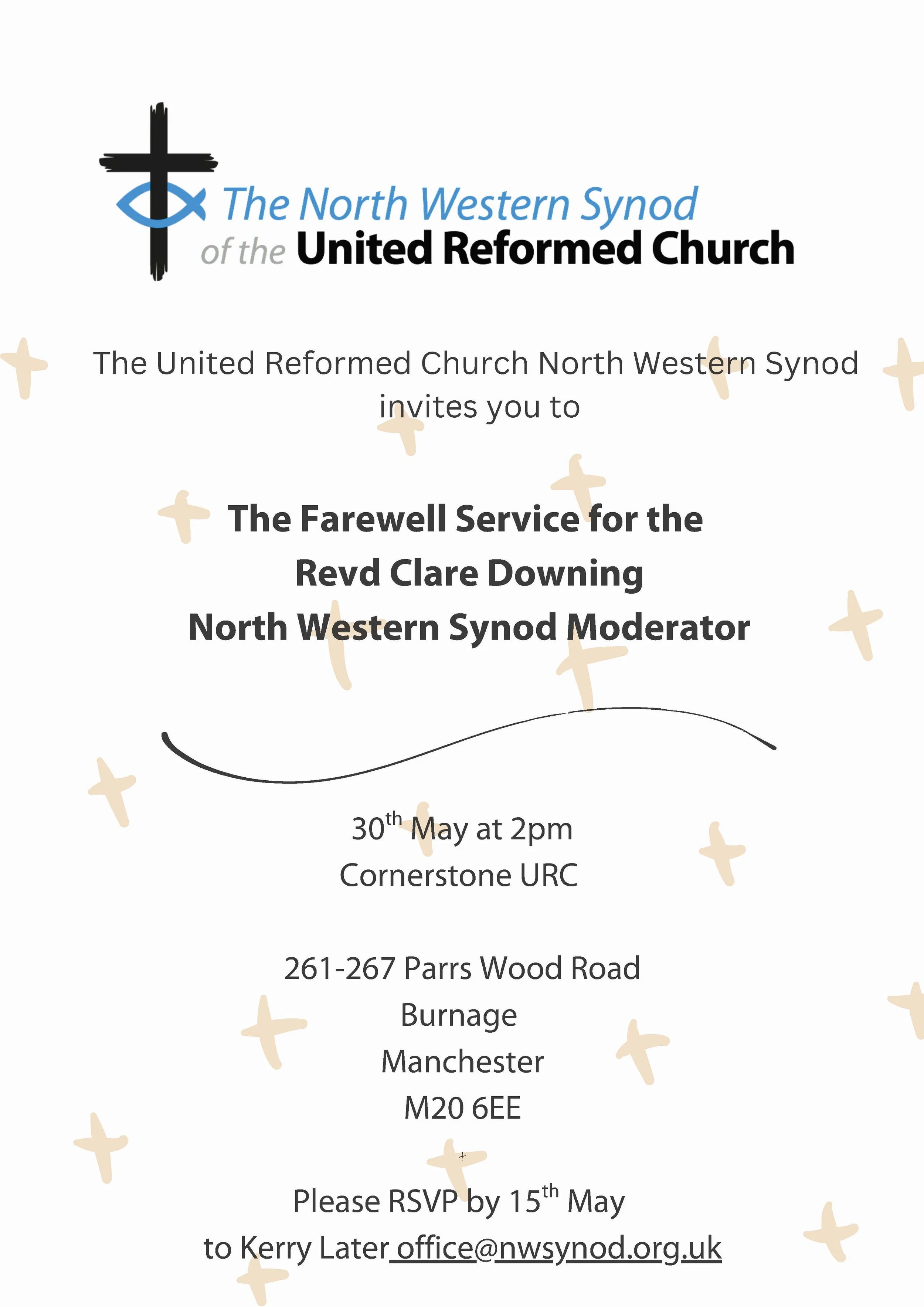 Clare Downing Farewell Service 