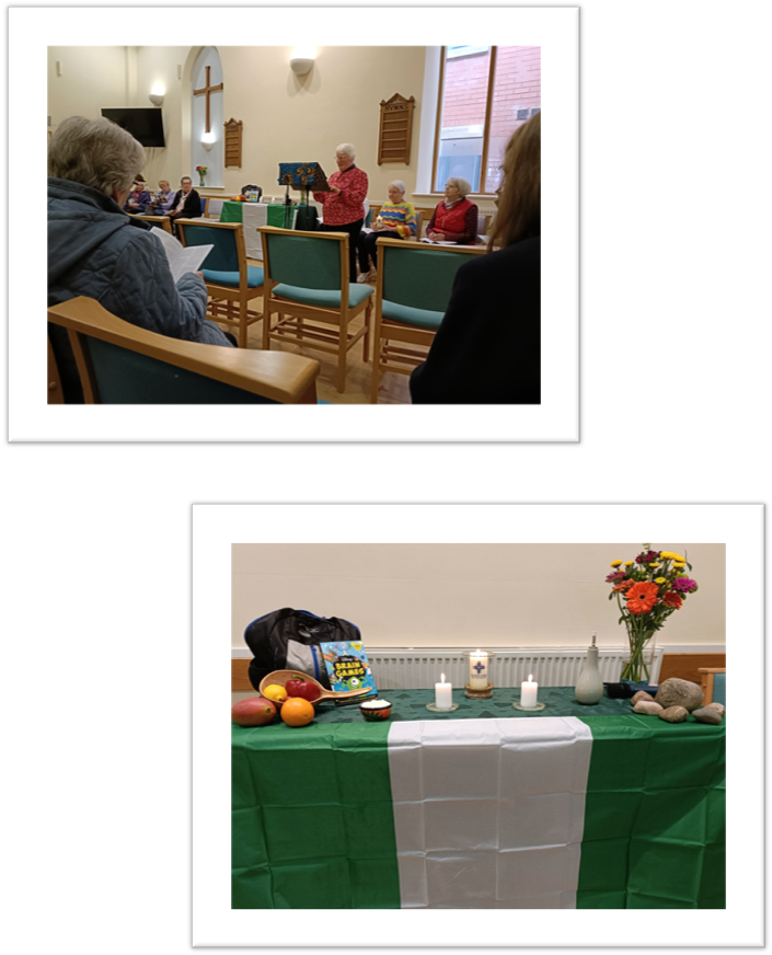 World Day of Prayer Service in Poulton&nbsp;