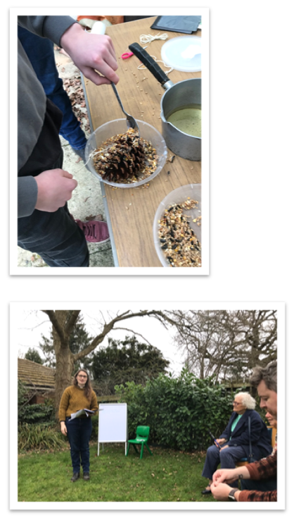Outdoor Church at Heald Green URC&nbsp;