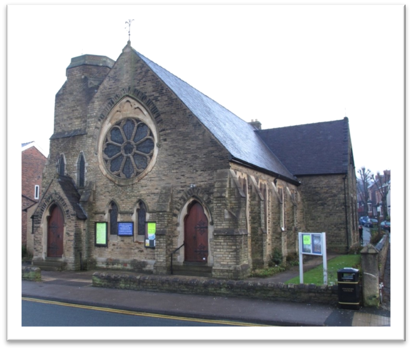 Farewell and thank you to the Revd Jonnie Hill&nbsp;