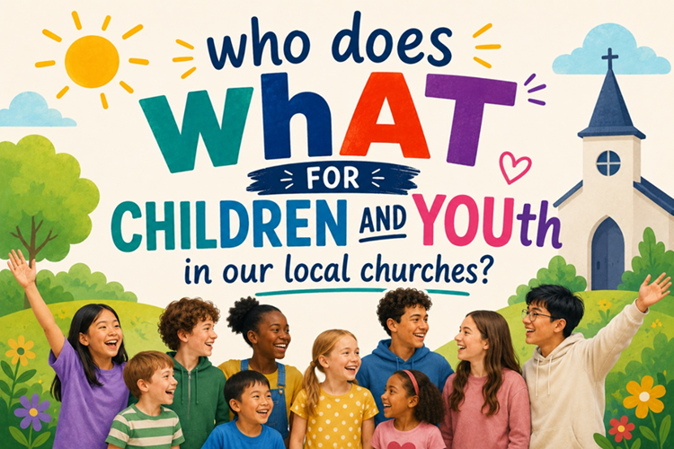 Survey:&nbsp; What is the extent of children and youth work in local churches?&nbsp;