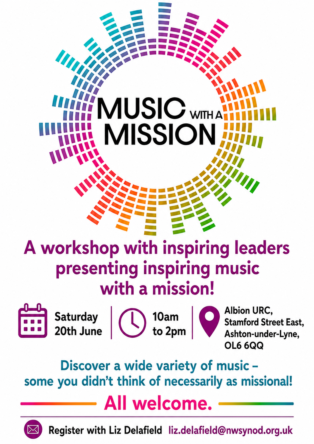 Music with a Mission