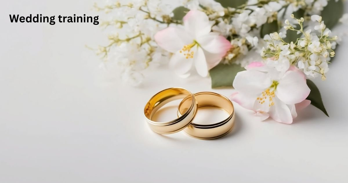 Wedding training 