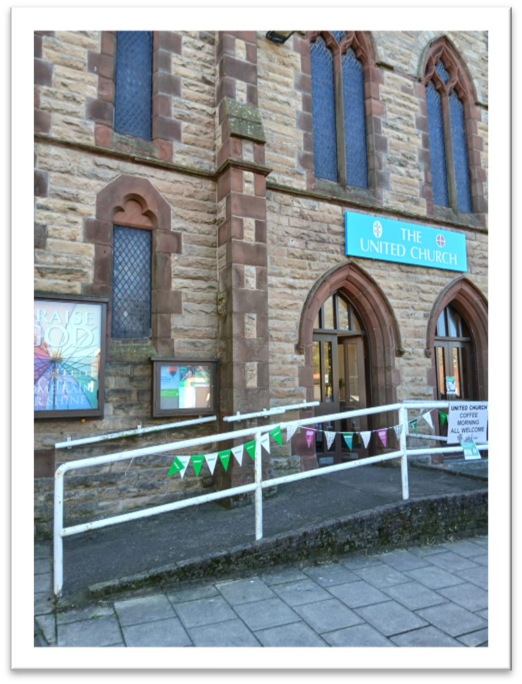 Thank you to Revd Clare Downing from the United Church Workington&nbsp;