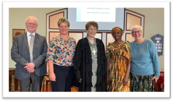 Trinity URC, Lancaster, welcomes Catriona Wheeler&nbsp;