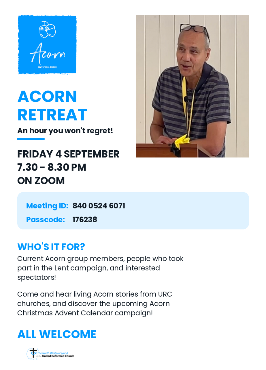 Acorn Retreat - an hour you wont regret