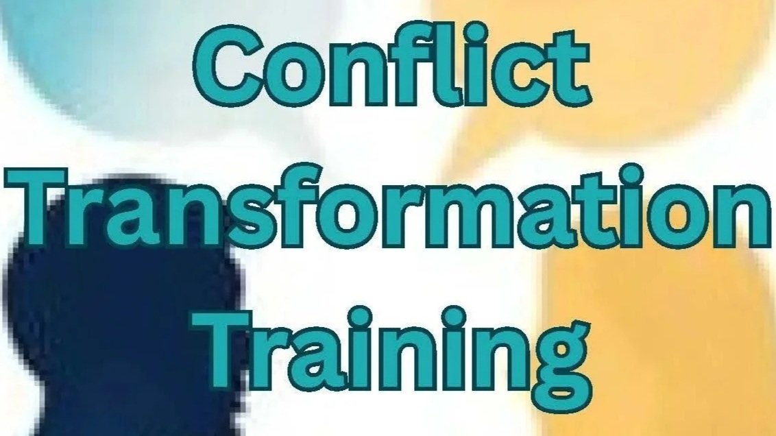 Conflict Transformation Training - Brockholes Reserve - 7th Nov 2026