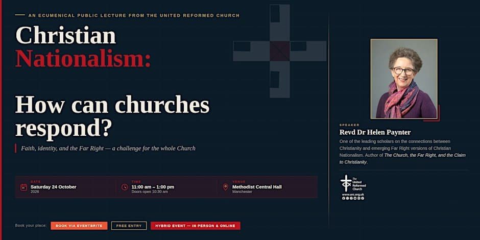  CHRISTIAN NATIONALISM: HOW CAN CHURCHES RESPOND?