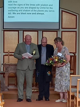John Gordon’s Completion of Ministry Service&nbsp;