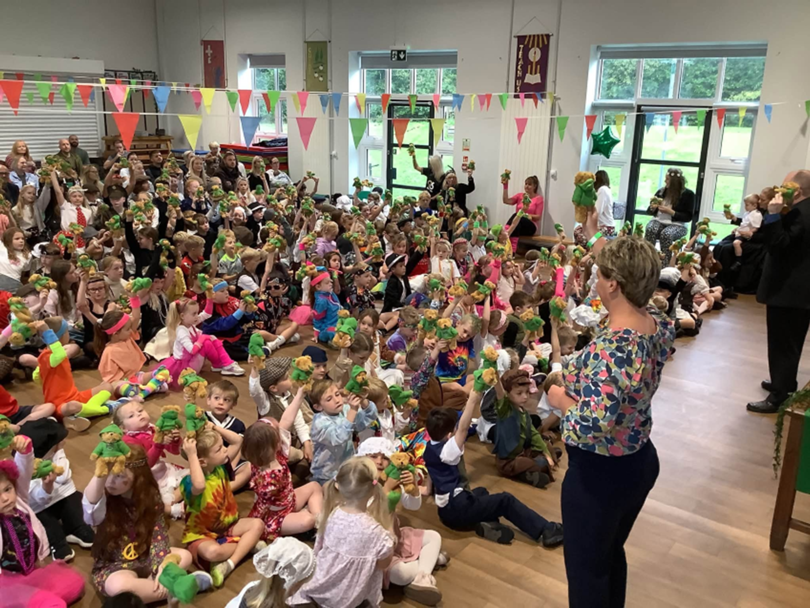 Celebrating 150 Years of Barrow URC Primary School&nbsp;