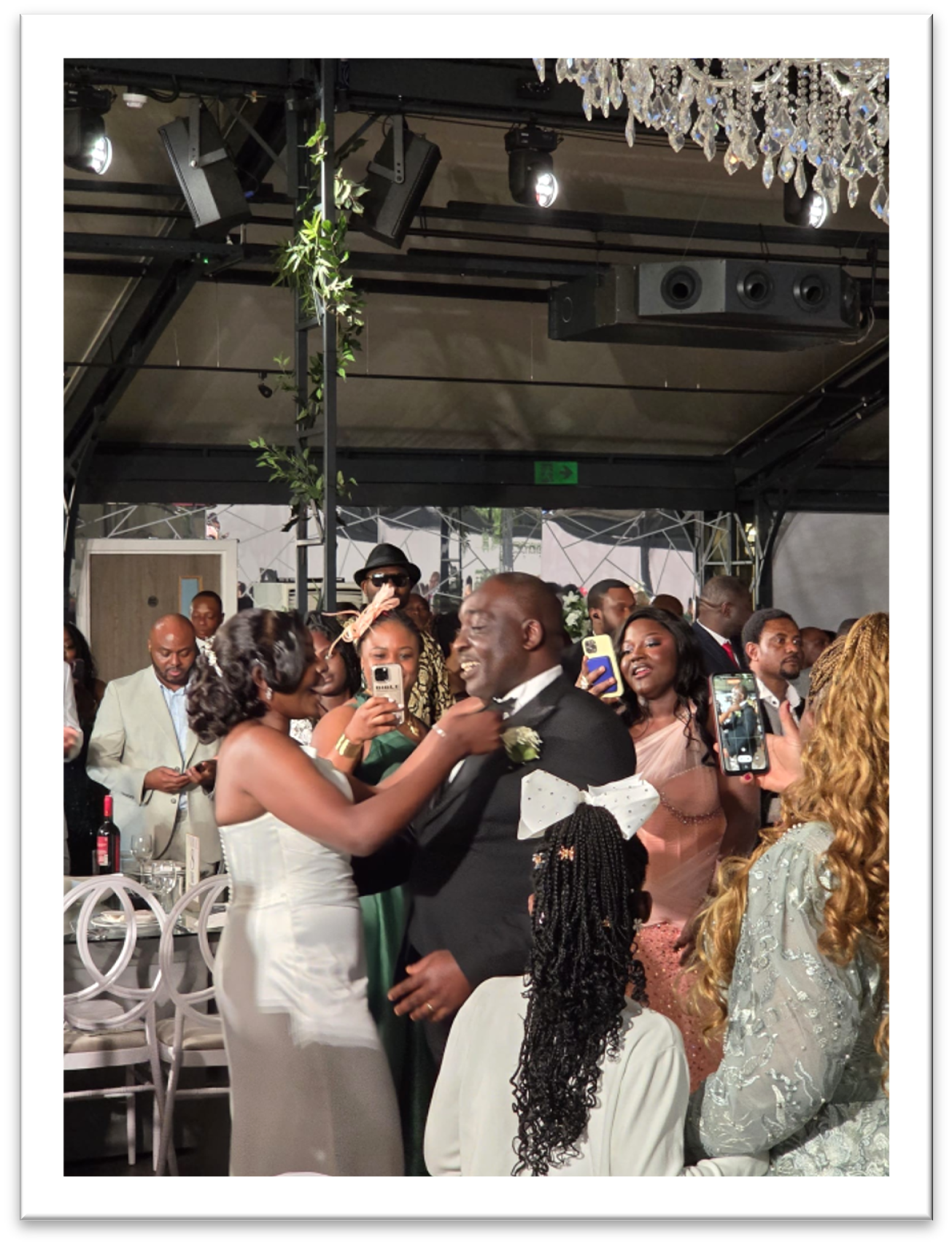 Gilbert and Florence’s Wedding Ceremony&nbsp;