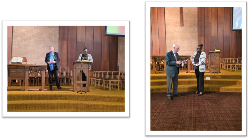 Induction of Rev’d Noma Marambi as a Missional Partnership Minister &nbsp;