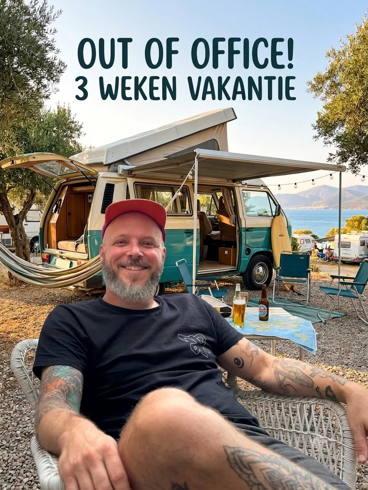Taking Some time off!  Back at work on the 25th of August. 👋😎
