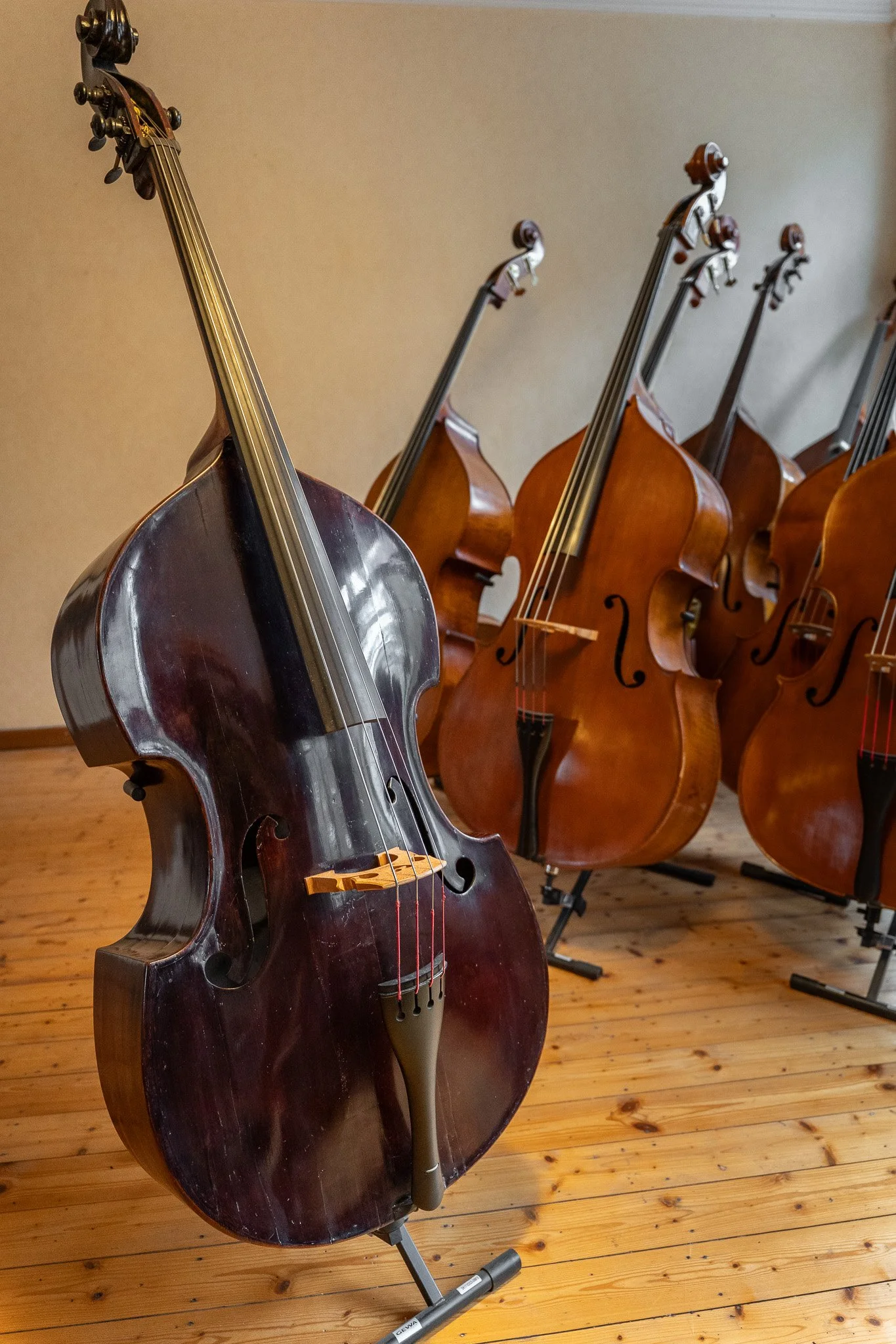 J. Basta Contrabas, Schönbach, Tsjechië