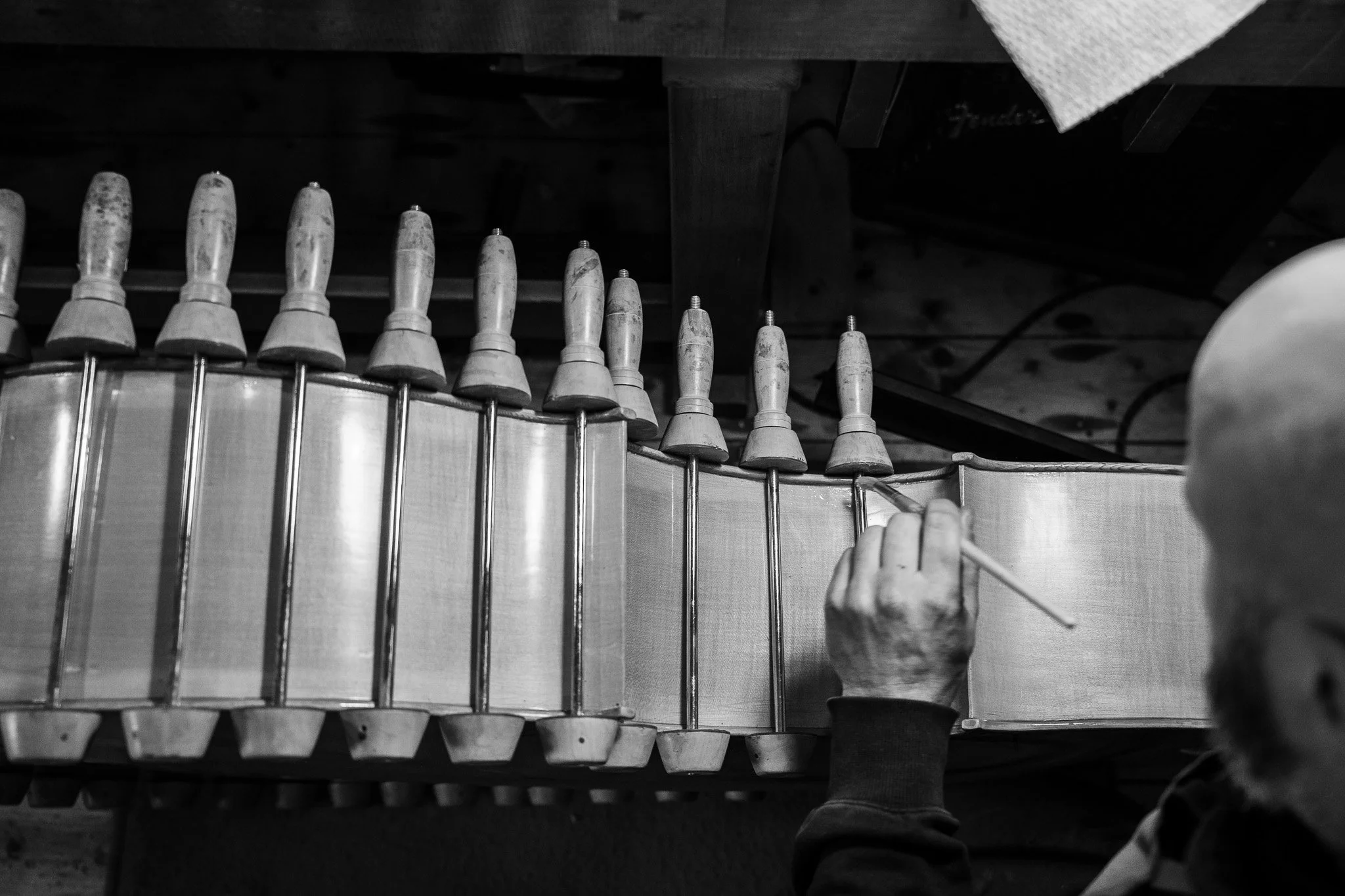 Contrabasherstellingen