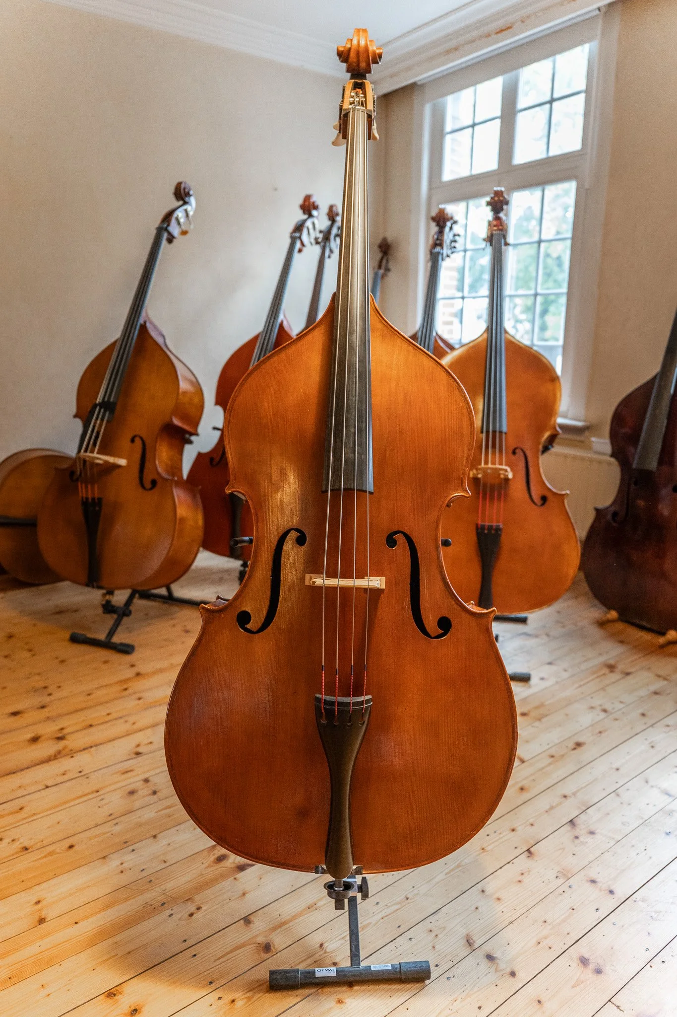 Atelier Contrabas (vioolmodel, massief)