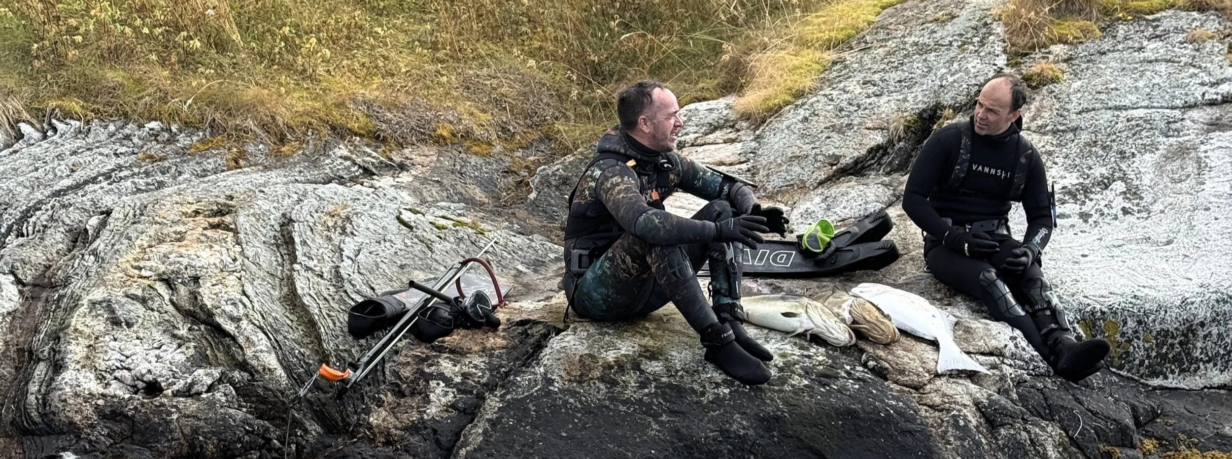 Arild Overvik og Martin Mobråten