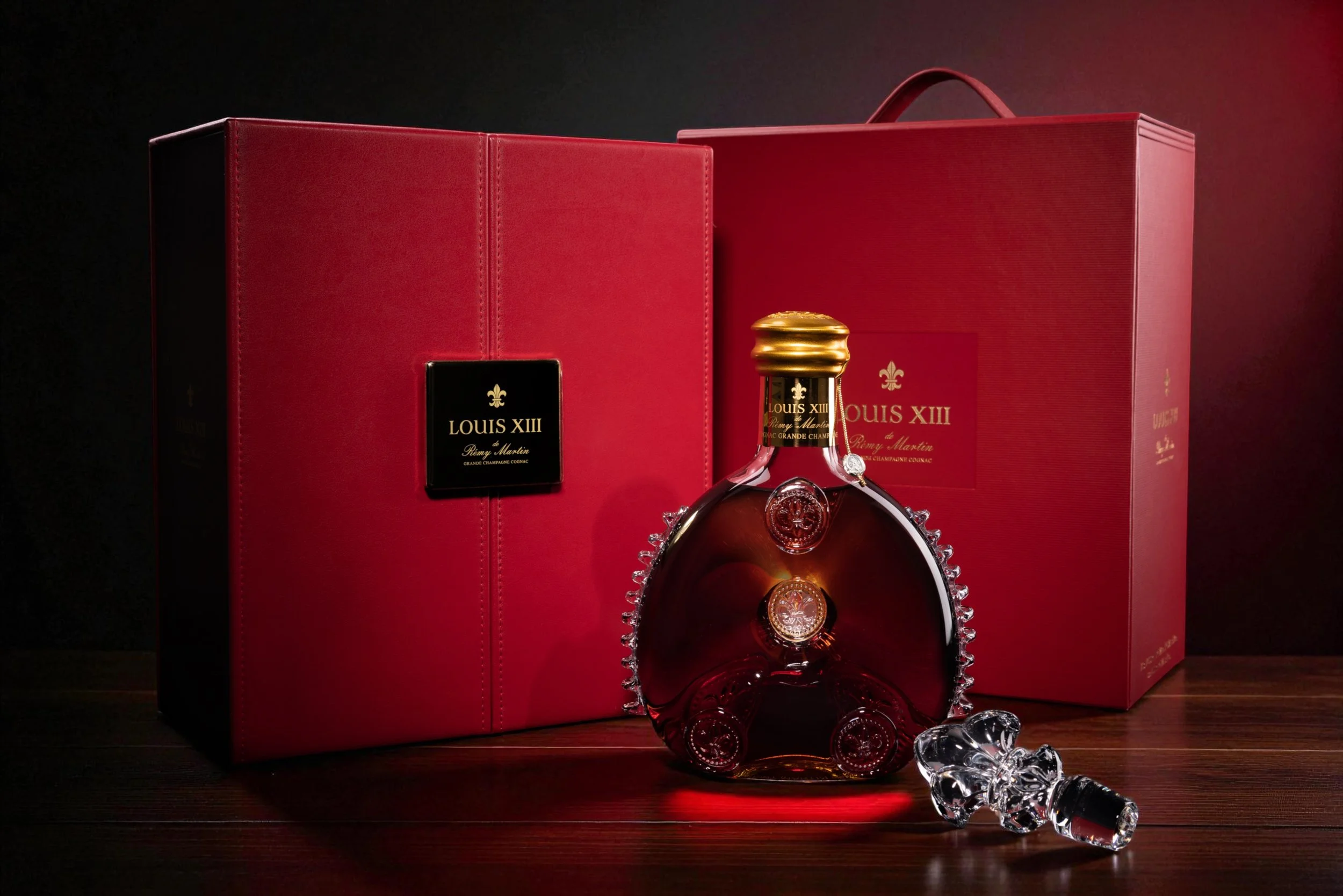 Photographie coffre Cognac LOUIS XIII