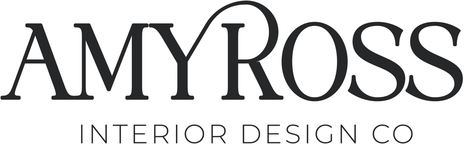 Amy Ross Interior Design Co