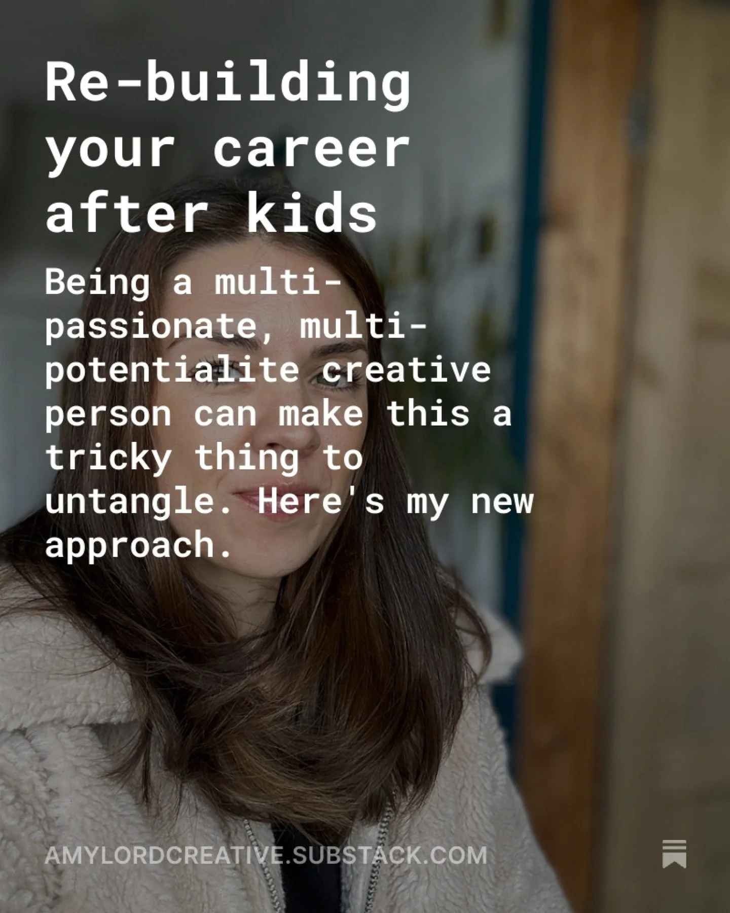 I've gone to the other side...come along for the ride?  I'm enjoying working things out, playing with a new strand of my work, experimenting and re-building the visibility muscle that withered and died over the last few years.

I don't think you're a