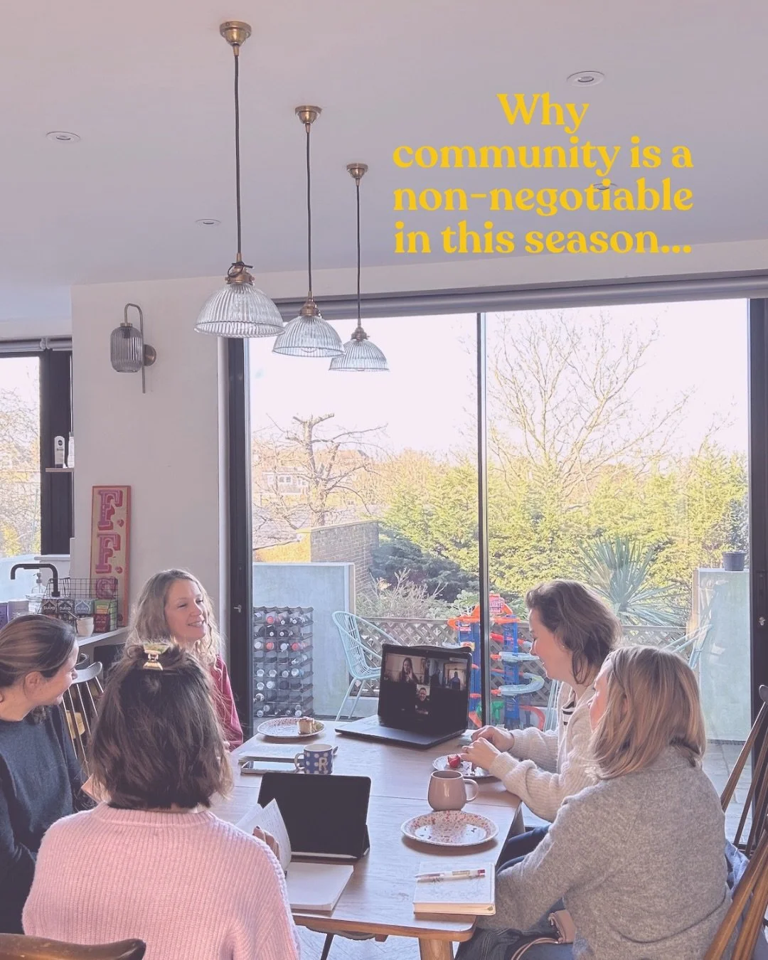 One of the reasons I started Mama Reset was that finding self-employed mums in my everyday life was like looking for unicorns. 

I loved my NCT group of pals I met with my first daughter, but no one else ran their own businesses. 
Those women were go