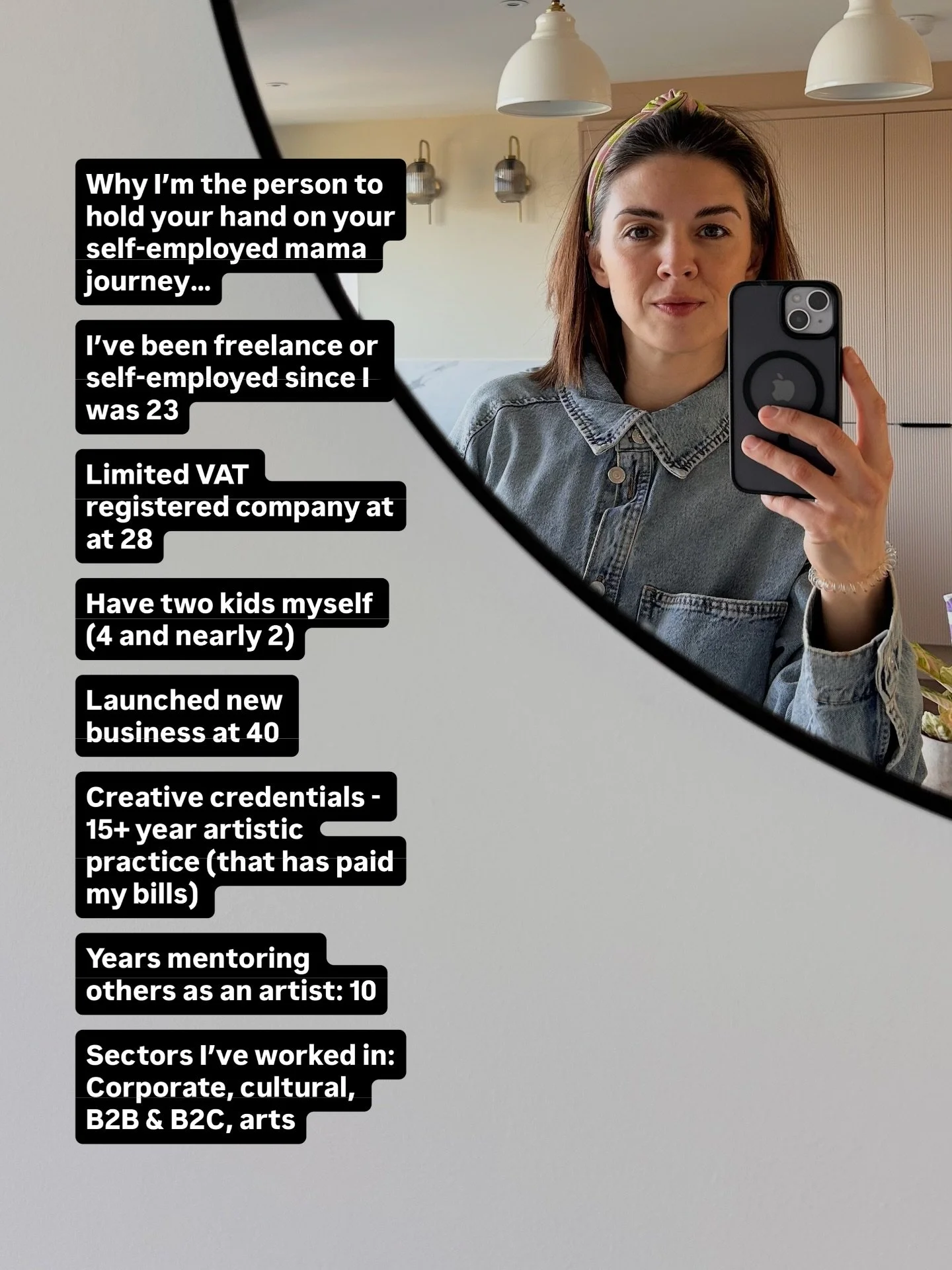 I&rsquo;ve had to market myself, find clients, get to grips with insurance, risk assessments, PR, sell my creative vision, lead a team and on and on and on. 

Being creative and entrepreneurial = I&rsquo;ve never had a full time job working for anyon