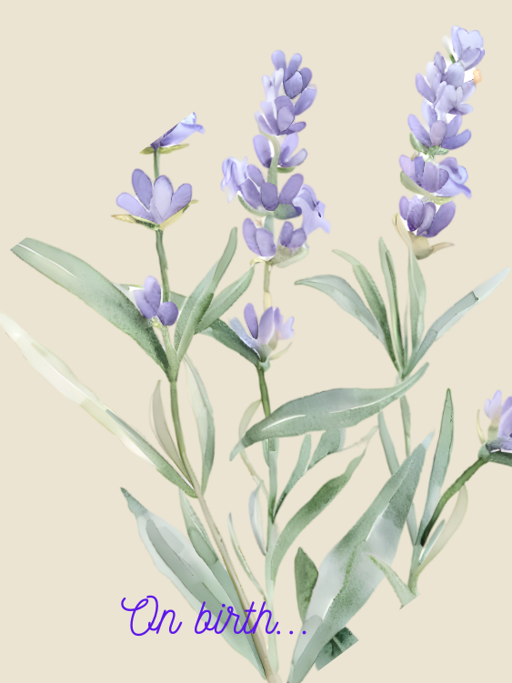 Birth Digital Affirmation Cards