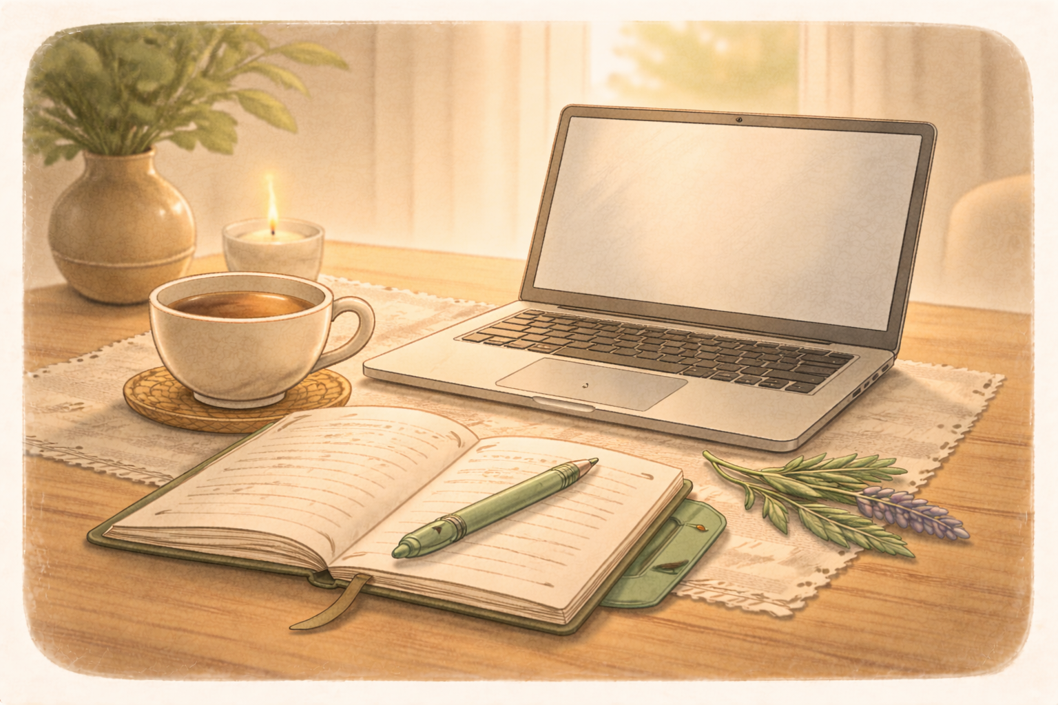 Knowledge, Nurture, Natter