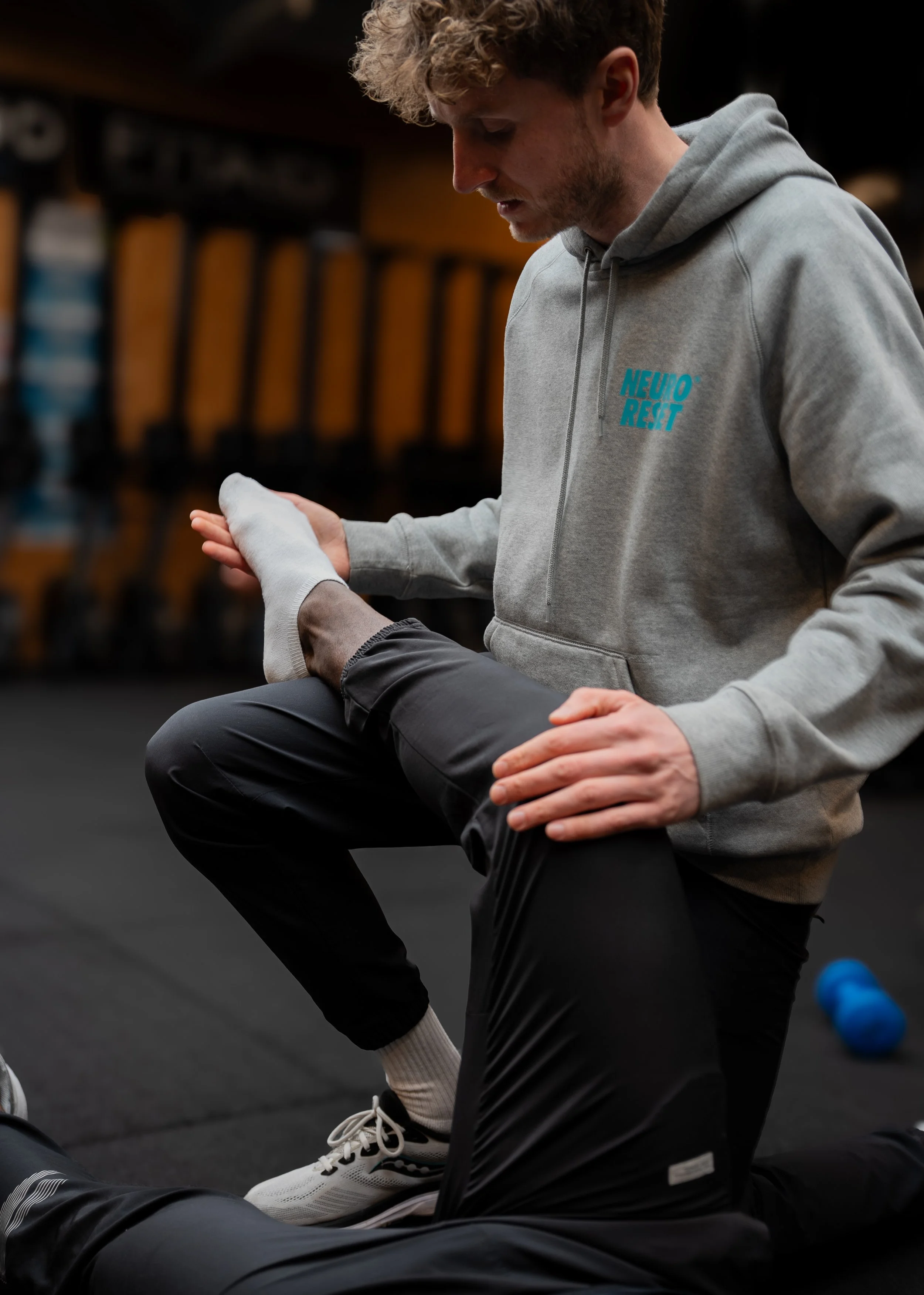 Onderzoek bij kniepijn bij Neuroreset Fysiotherapie in Heemstede