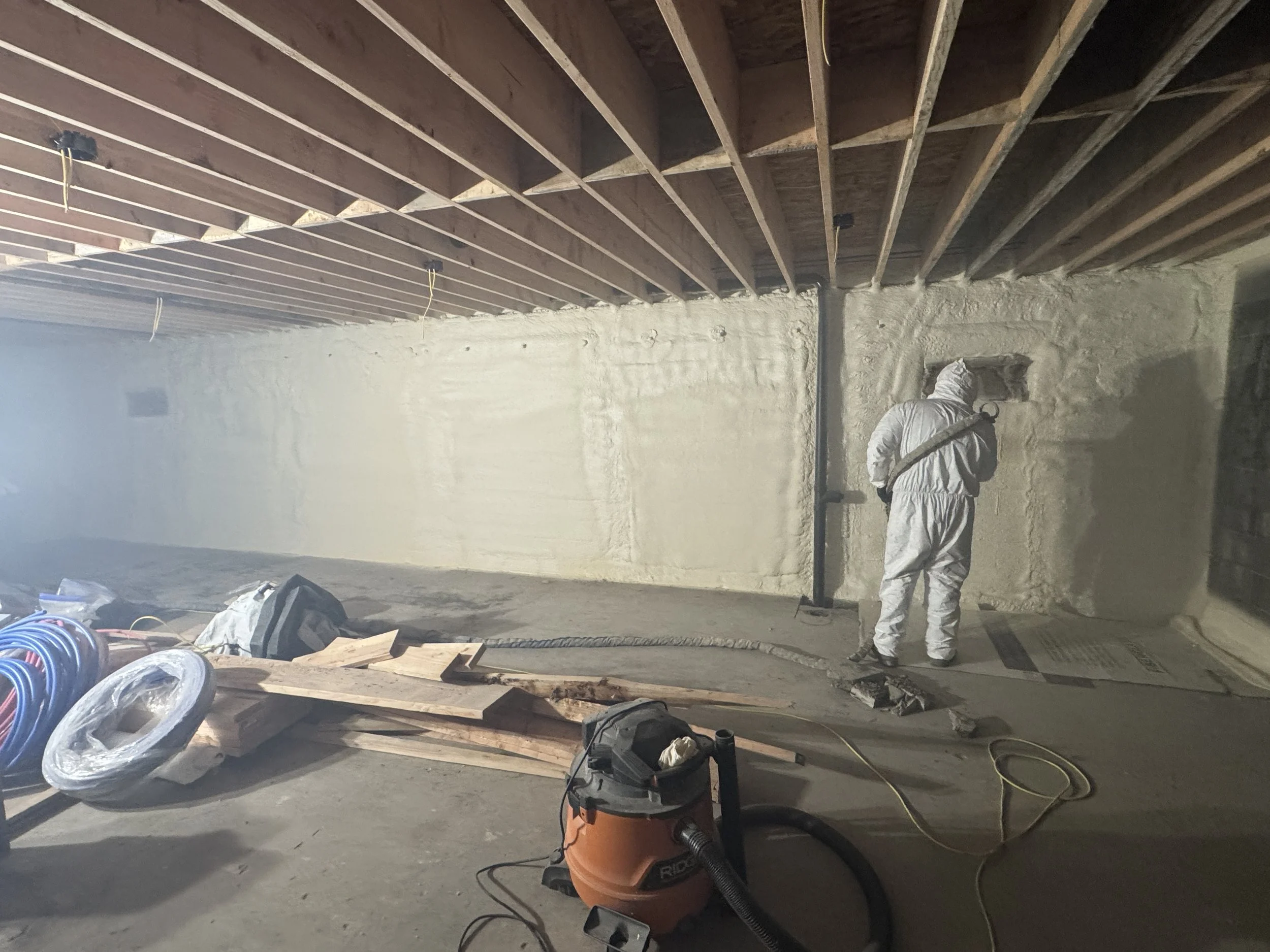 Spray Foam Insulation in Eagle River, AK